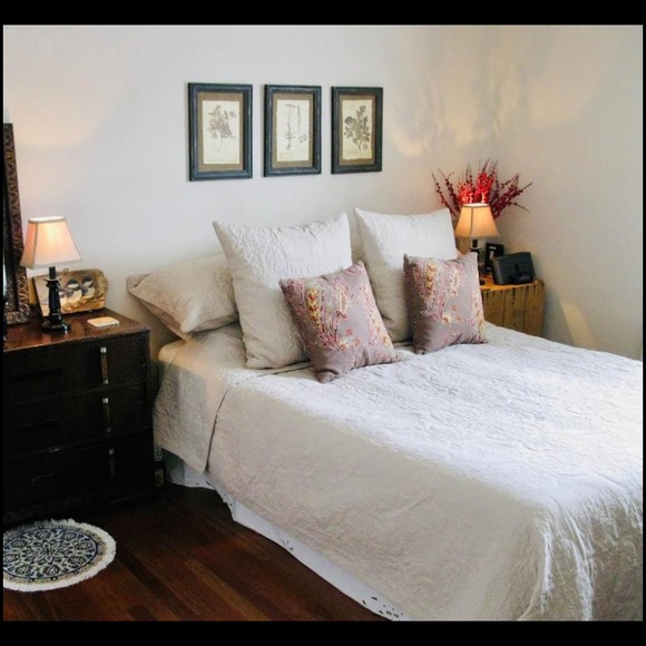 Quilted coverlet set - Picture 1 of 3